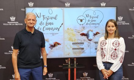 La Orotava acoge el XI Festival de la Lana de Canarias centrado en sensibilizar sobre el uso sostenible de esta fibra en la industria de la moda.