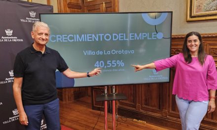 La Orotava experimenta un crecimiento del empleo.