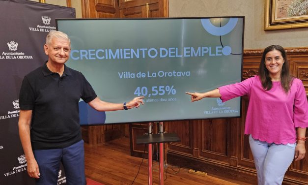La Orotava experimenta un crecimiento del empleo.