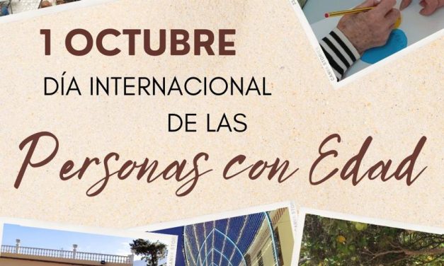 La Orotava dedica el mes de octubre a conmemorar el Día Internacional de las Personas de Edad.