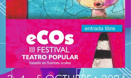 Vuelve el Festival de Teatro Popular Ecos al Museo y Parque Etnográfico Pinolere.