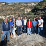 El Ayuntamiento de Arico celebra la mejora del camino rural Fuente Nueva.